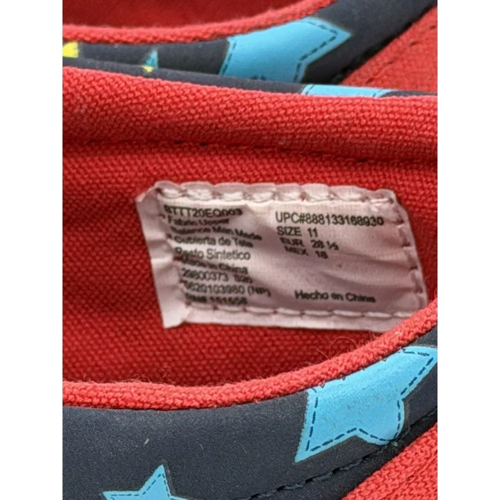 Thomas The Engine  And Friends Kids Slip On Light Up Sneakers Size 11